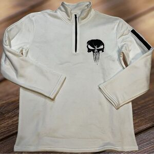 Source-unknown Men's White Sweatshirt